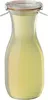 WECK Flasche 4-tlg., mit Deckel, Dichtungsring, Klammer, Anteprima dell’immagine prodotto 7