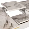 Skye Decor, Damla 1102, Esstisch, Gold, Melamin-Spanplatte, Produktbild-Vorschau 17