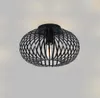 SensaHome 78174BK Deckenlampe Schwarz – Industrielle Produktbild-Vorschau 2