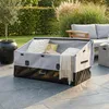 Auflagenbox 'Alanno' 560 L  Stahl 155 x 64 x 75 cm Grau / Produktbild-Vorschau 1