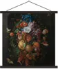 MuchoWow® Textilposter Früchte und Blumen - Gemälde von Jan Produktbild-Vorschau 1