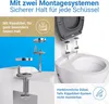 LOBENSWERK Toilettendeckel Grau Anthrazit [Einfache Produktbild-Vorschau 5