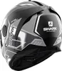 SHARK SPARTAN 1.2 ANTHEON Integralhelm XS in schwarz/weiß Produktbild-Vorschau 7