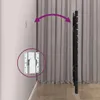 vidaXL Wand-Kopfteil Schwarz 96x3x91,5 cm Massivholz Kiefer Produktbild-Vorschau 6