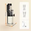 KitchenBrothers Slow Juicer - Vertikal - Entsafter - Obst- Produktbild-Vorschau 4