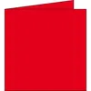 Clairefontaine 2825C, Standard-Grußkarte, Rot, 210 g/m², Produktbild-Vorschau 4