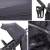 BabyGo Kombikinderwagen Style 3in1 schwarz Produktbild-Vorschau 9