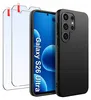 Etui für Samsung S26 Ultra Matt Schwarz Silikon Slim 2 Produktbild-Vorschau 1
