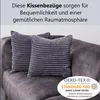 Kuscheli® 2er Set Kissenbezug im Doppelpack Cashmer Touch Produktbild-Vorschau 2