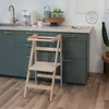 Skládací vzdělávací věž z přírodního dřeva – Montessori Náhled obrázku produktu 3