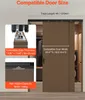 Schiebetür-Schienensatz Hardware Doppelschienen 1219mm Produktbild-Vorschau 2