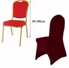 Bankett-Stuhlhussen, elastisch, standard, rot Produktbild-Vorschau 3