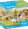 PLAYMOBIL Country 71444 Junger Schäfer mit Schafen Produktbild-Vorschau 1