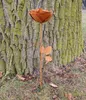 Beestab Beetstecker Gartenstab Rose Eisen Rost 46 cm Produktbild-Vorschau 3