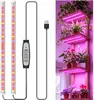 2x 50CM LED Pflanzenlampe Magnetische Vollspektrum,Dimmbar Produktbild-Vorschau 1