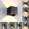 4 Stück 7W LED Wandleuchte Innen Wandlampe Auf und ab Produktbild-Vorschau 2