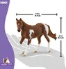 schleich HORSE CLUB | klacz konia malowanego 14901 | Podgląd zdjęcia produktu 5