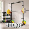 Squat Rack – nastavitelný stojan na činky – Barbell Rack – Náhled obrázku produktu 3