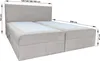 Bett, Boxspringbett, Continentalbett BERG POSO mit Bonell Produktbild-Vorschau 3