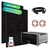 MYVOLTAICS Balkonkraftwerk 880 Watt mit Speicher Marstek Produktbild-Vorschau 1