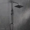 JOHO Edelstahl Duschset ohne Armatur, Regendusche Produktbild-Vorschau 1