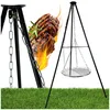 Dreibein Schwenkgrill 152cm - mit Grillrost Ø 50cm - Produktbild-Vorschau 1