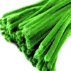 Pfeifenreiniger 20er Chenille-Draht 6mm, Länge 30cm, grün Produktbild-Vorschau