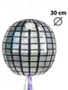 Piñata disco ball argento 33 cm - taglia unica Anteprima dell’immagine prodotto 2