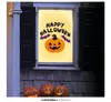 Halloween dekorácie okien gélové tekvice Náhľad obrázku produktu 3