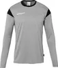 Uhlsport Squad 27 Trikot Langarm Herren - Grau / Schwarz Produktbild-Vorschau 1