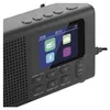 Přenosné rádio s Bluetooth, DAB / DAB+ / FM, černé Voir les images du produit