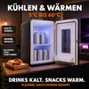 Sommertal KS15 Mini Kühlschrank, zum kühlen und heizen, Produktbild-Vorschau 3