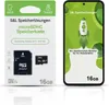 microSD Speicherkarte S&L für Samsung Galaxy A17 / A17 5G - Produktbild-Vorschau 1