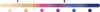 A color gradient bar with numerical labels and color swatches below. Podgląd zdjęcia produktu
