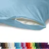 2er PACK JERSEY Kissenbezüge 100% Baumwolle Kissenhülle 160 Produktbild-Vorschau 3