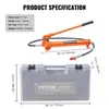 Sada hydraulických válců VEVOR, přenosný hydraulický zvedák Náhled obrázku produktu 7