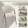 Lot de 2 Chaises de Salle à Manger – Design Ergonomique et Voir les images du produit 6