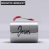 Trendation - Jesus Christus Edelstahl Tasse Karabiner Bibel Produktbild-Vorschau 3
