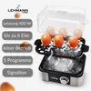 LEHMANN Cuit-oeufs pour 6 oeufs, signal sonore, arrêt Voir les images du produit 3