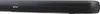 A close-up, side view of a black soundbar on a white background. Produktbild-Vorschau