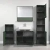 trendteam Mobile da bagno a colonna Pure Bliss verde Anteprima dell’immagine prodotto 8