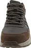 A close-up front view of a brown lace-up boot. Anteprima dell’immagine prodotto