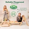 5-in-1 Montessori Klettergerüst Set: Indoor Kletterdreieck, Produktbild-Vorschau 7