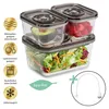 Caso Design VacuBoss Eco - Set (Vakuum Frischebehälter) Produktbild-Vorschau 5