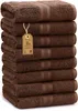 Frottier Handtücher 8er Pack 50x100cm, 100% Baumwolle, Produktbild-Vorschau 2