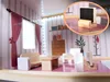 Mdf Houten Poppenhuis + Meubilair 78cm Zwart Led Productafbeelding-voorbeeld 22
