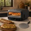 Piec do pizzy piekarnik TurboTronic 100-450°c elektroniczne Podgląd zdjęcia produktu 15