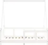 VidaXL 834457, Biały, Drewno, 70 x 140 mm, 1 szt. Podgląd zdjęcia produktu 5