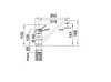 Blanco Robinet de cuisine WEGA II chromé 526402 Voir les images du produit 10