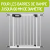 BOMI® Adaptateurs en Y pour barrière d’escalier – Lot de 4 Voir les images du produit 4